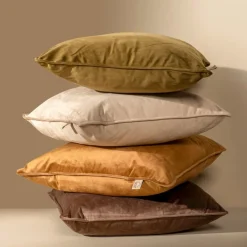 Dutch Decor Sierkussen Finn Oker - 45x45 cm