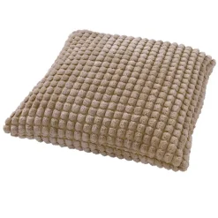 Dutch Decor Sierkussen Rome Beige - 45x45 cm