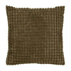Dutch Decor Sierkussen Rome Olijfgroen - 45x45 cm