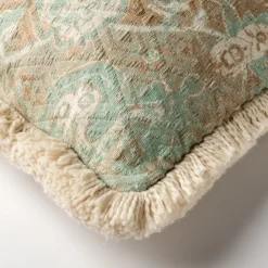 Dutch Decor Sierkussen Synne Lichtblauw - 45x45 cm