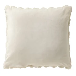 Dutch Decor Sierkussen Viva Crème - 45x45 cm