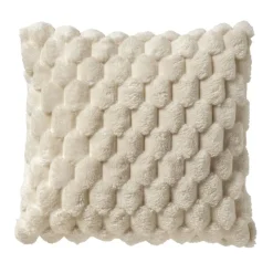 Dutch Decor Sierkussen Viva Beige - 45x45 cm