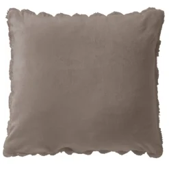 Dutch Decor Sierkussen Viva Taupe - 45x45 cm