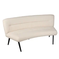 Eetkamerbank Bjorna Beige - 190 cm