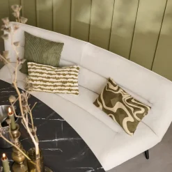 Eetkamerbank Bjorna Beige - 190 cm