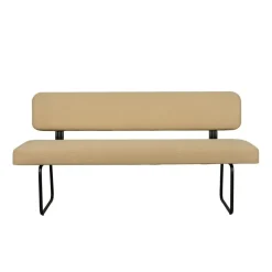 Eetkamerbank Lerdal Geel - 175 cm