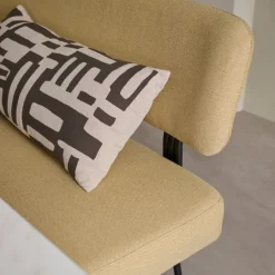 Eetkamerbank Lerdal Geel - 175 cm