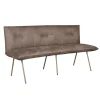 Eetkamerbank Trondheim Taupe - 180 cm