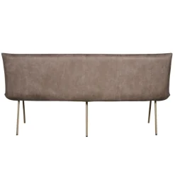 Eetkamerbank Trondheim Taupe - 180 cm