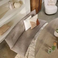 Eetkamerbank Trondheim Taupe - 180 cm