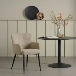 Eetkamerstoel Alba Beige