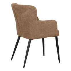 Eetkamerstoel Alba Hazelnootbruin