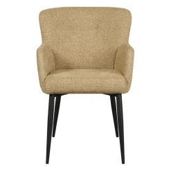 Eetkamerstoel Alba Mosterdgeel