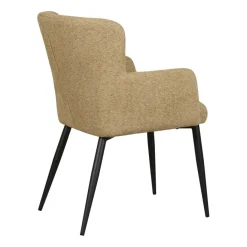 Eetkamerstoel Alba Mosterdgeel