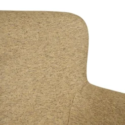 Eetkamerstoel Alba Mosterdgeel