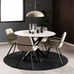 Eetkamerstoel Asta Beige