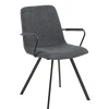 Eetkamerstoel Asta Donkergrijs