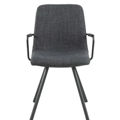 Eetkamerstoel Asta Donkergrijs