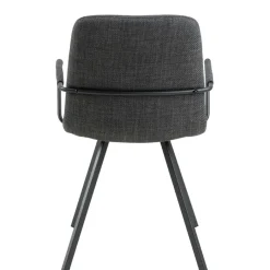 Eetkamerstoel Asta Donkergrijs