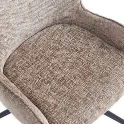 Eetkamerstoel Berend Taupe