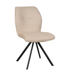 Eetkamerstoel Bjorna Beige