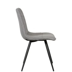 Eetkamerstoel Bree Grijs