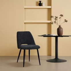 Eetkamerstoel Brogan Antraciet