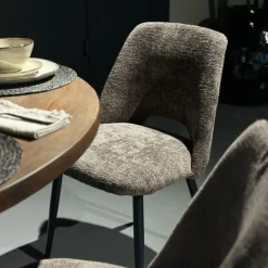 Eetkamerstoel Brogan Bruin