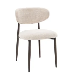 Eetkamerstoel Cleo Lichtbeige
