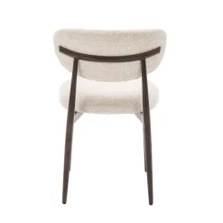 Eetkamerstoel Cleo Lichtbeige