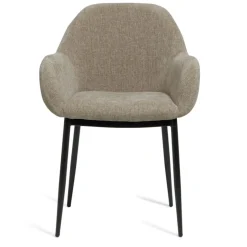 Eetkamerstoel Emma Taupe