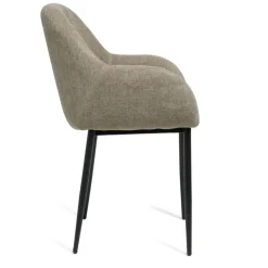 Eetkamerstoel Emma Taupe
