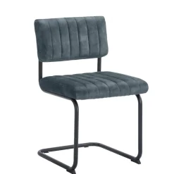 Eetkamerstoel Epse Blauw