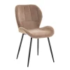 Eetkamerstoel Flor Taupe