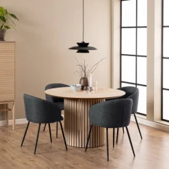 Eetkamerstoel Frode Donkergrijs