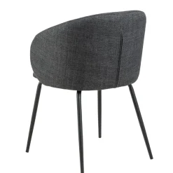 Eetkamerstoel Frode Donkergrijs