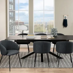 Eetkamerstoel Frode Donkergrijs