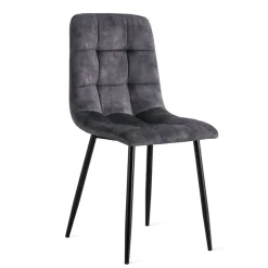 Eetkamerstoel Garret Antraciet