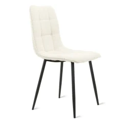 Eetkamerstoel Garret Crème