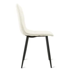 Eetkamerstoel Garret Crème