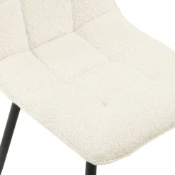 Eetkamerstoel Garret Crème