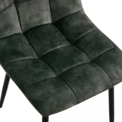 Eetkamerstoel Garret Donkergroen