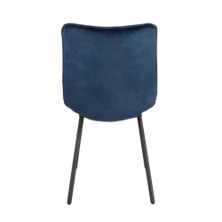 Eetkamerstoel Hemert Blauw