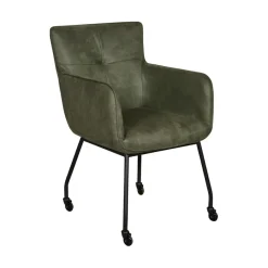 Eetkamerstoel Hemse Groen