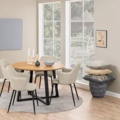 Eetkamerstoel Iben Beige