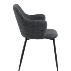 Eetkamerstoel Iben Donkergrijs