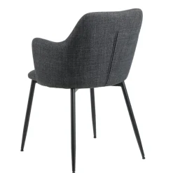 Eetkamerstoel Iben Donkergrijs