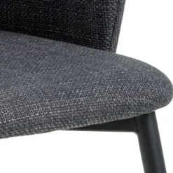 Eetkamerstoel Iben Donkergrijs