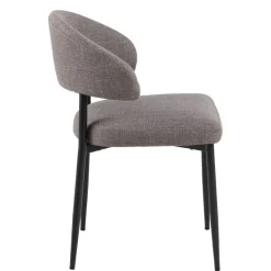Eetkamerstoel Jutta Taupe
