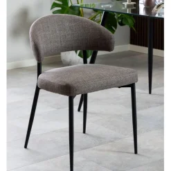 Eetkamerstoel Jutta Taupe